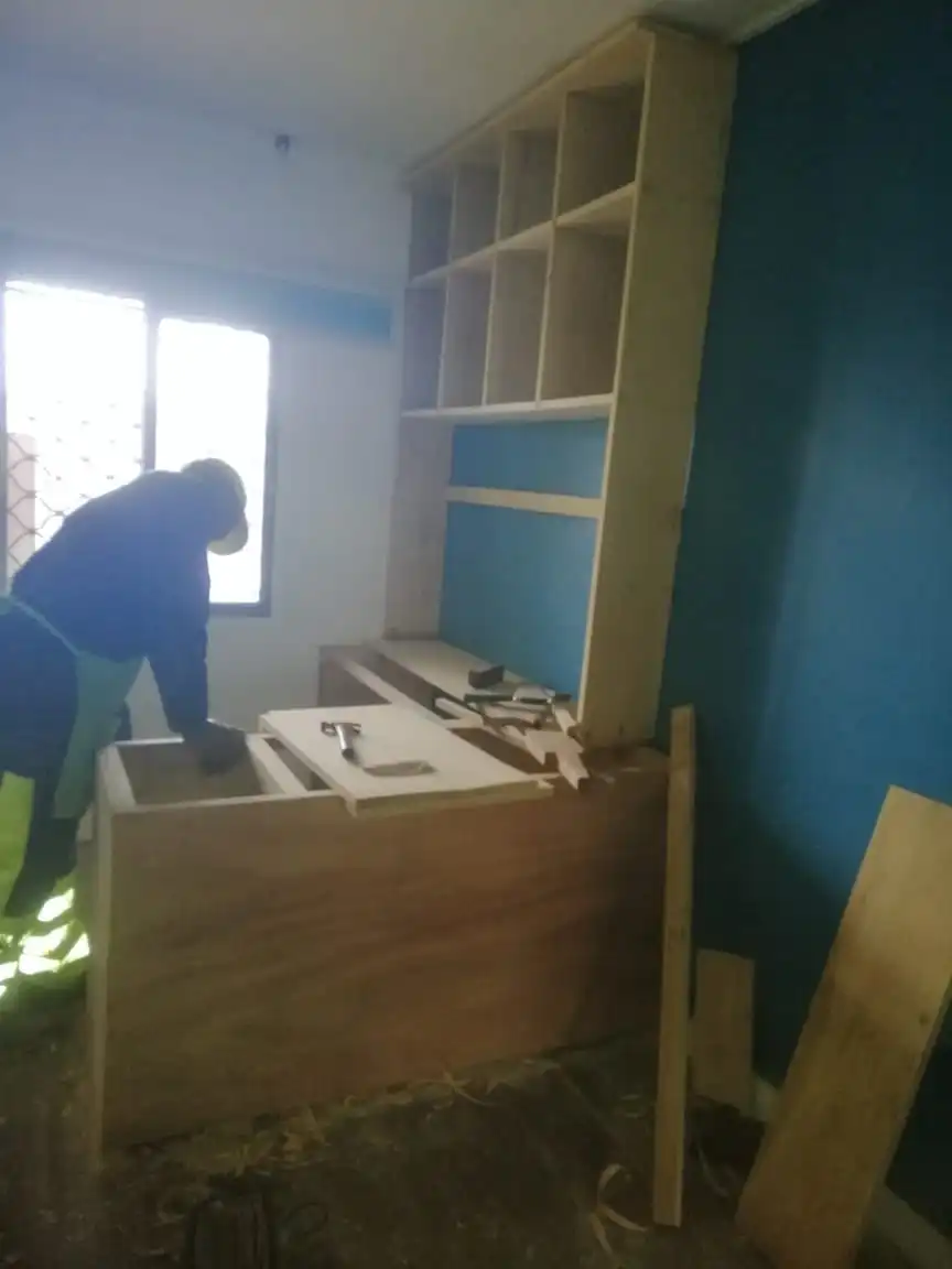 Roof Structure Build